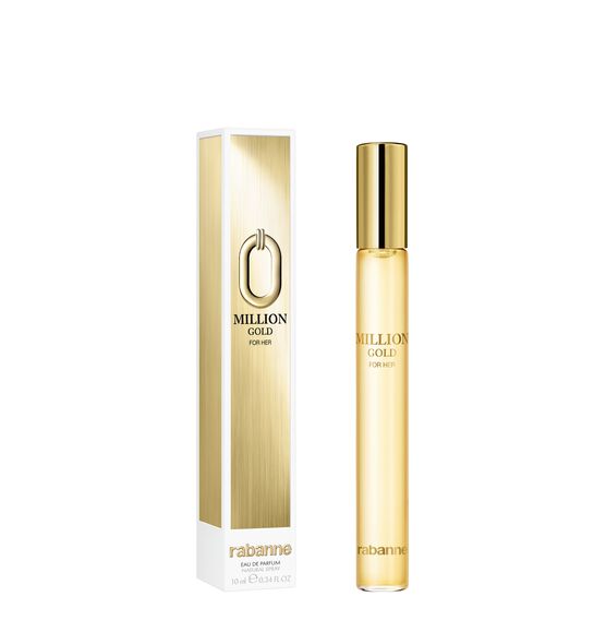 Perfume Rabanne Million Gold For Her Feminino Eau de Parfum